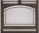 Gas MULTI-SIDED Decorative Fronts and