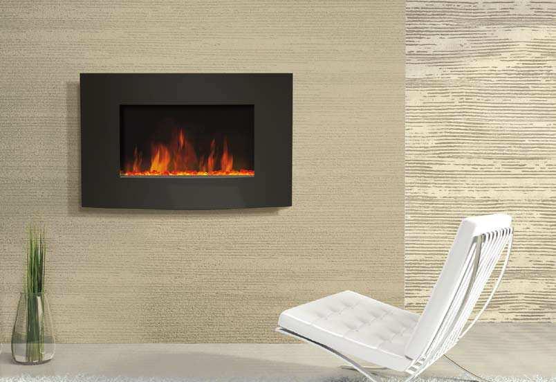 A lifelike, adjustable flame that adds warmth and style to any setting Flame operates with or without heat Remote control for flame and heater (included) On demand heat - great for zone heating 120