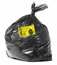 towels, tissues, chicken and meat bones. Be sure to bag all trash before putting it in your cart! Loose trash is more difficult to collect.