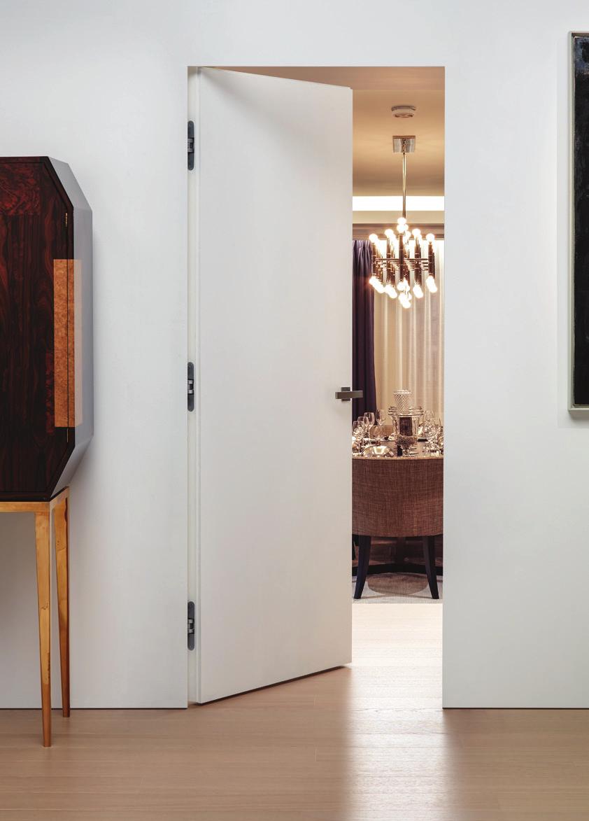 EzyJamb Inswing Door - ISD Plasterboard Drywall Varying Sizes Hinge Achieve a premium look in hallways and corridors!