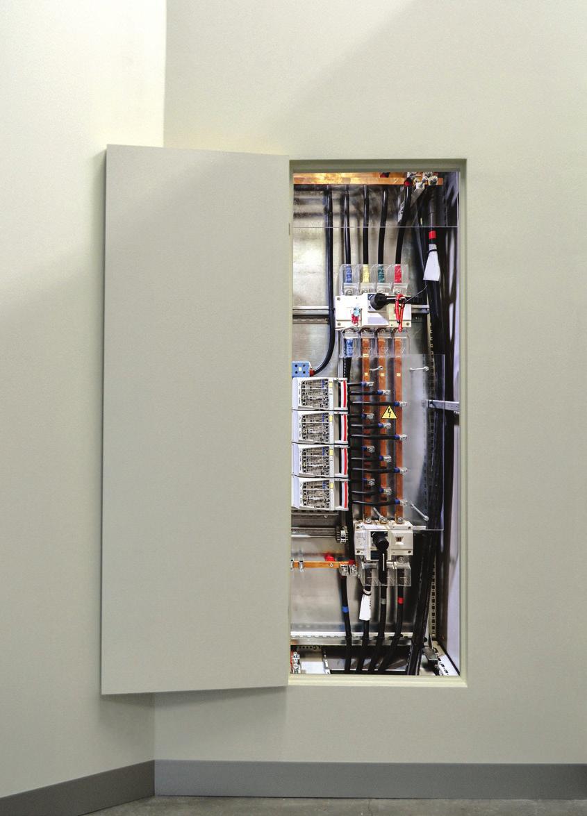 AccessDor Standard Access Panels AccessDor Access Panels are available in standard sizes or can be made custom to your specifications.