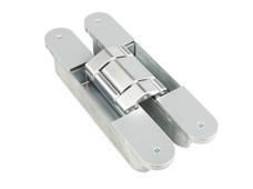 Check out some of the features and benefits of the RocYork concealed door hinge from EzyJamb No visible barrel or pin Maintenance free bearing mechanism Aesthetically