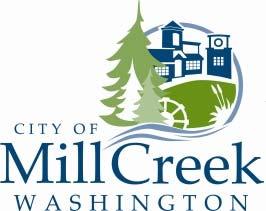 CITY OF MILL CREEK DESIGN REVIEW BOARD MEETING MINUTES July 19, 2018 DRB Members: Dave Gunter, Chair (absent) David Hambelton, Vice Chair (absent) Tina Hastings Diane Symms Beverly Tiedje Draft I.