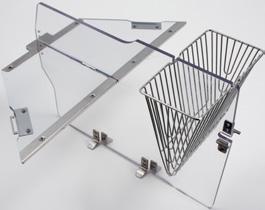 Holes: CP79A111 Divider for Mezzanine Only Compatible only with a CP79A102MD Product: