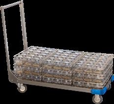 Material Handling Accessory Basket For use with assorted