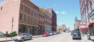 Commerce With meeting space, government and other institutional tenants, newly developed conferencing and education facilities, and favorable employment trends, Downtown Dubuque is great for business.