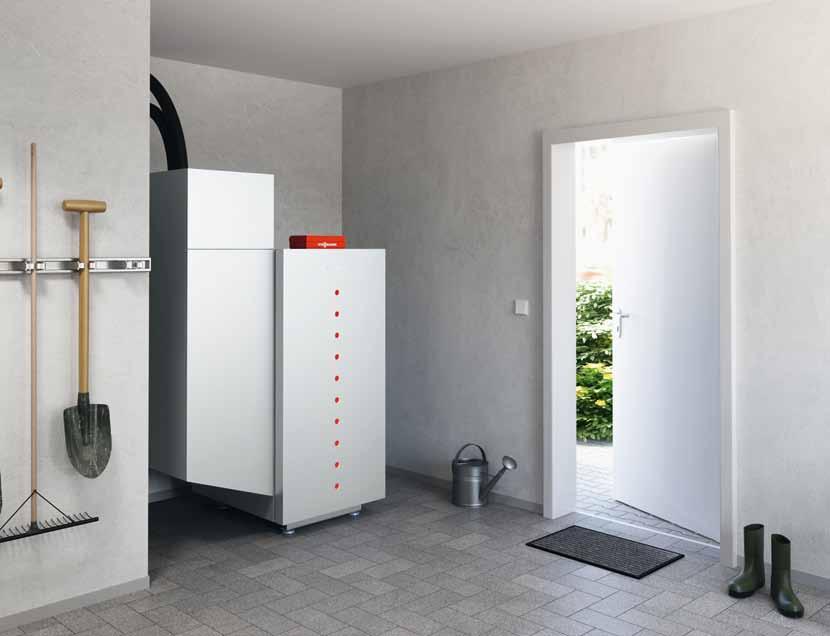 12/13 Take advantage of these benefits: Pellets are the ideal fuel: futureproof, inexpensive, easy to store and CO 2 neutral Fully automatic boiler for pellets with a rated heating output range of 4
