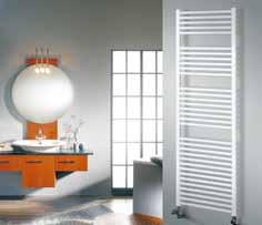 38/39 Panel radiators Their brilliant, completely smooth design makes flat panel radiators an exceptionally aesthetic design feature, which is subtle yet effective.