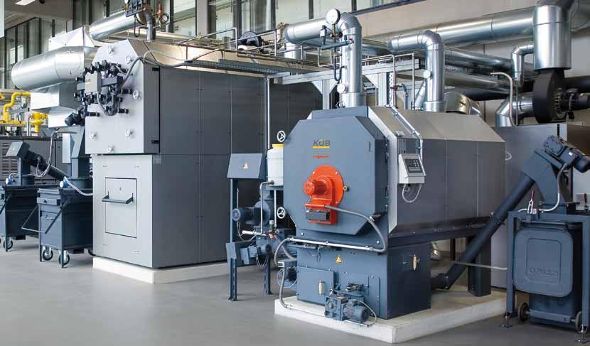 Köb wood heating systems up to 1250 kw Located in Austria, Köb Holzheizsysteme GmbH is one of the leading manufacturers of wood combustion systems in the medium output range from 35 to 1250 kw.
