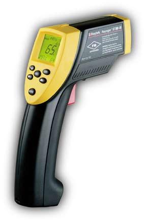 RAYNGER ST 80-IS PRO PLUS ALL THE FEATURES OF THE ST80 PLUS AN INTRINSICALLY SAFE RATING Intrinsic Safety is a technique for preventing explosions in hazardous areas.