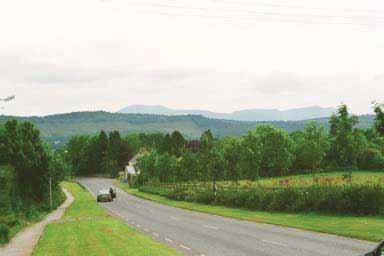 Landscape Characteristics low but steeply rising forested slopes Distinctive Features main viewpoint for elevated views south over the Glen of Aherlow and north over the plains to Tipperary town. 2.4.