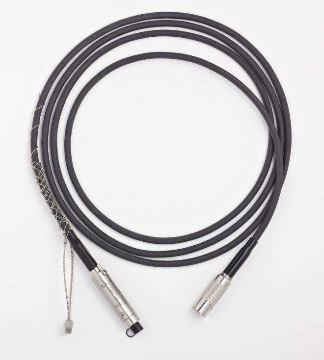 FIELD CABLES FOR VENTED GAGE DATA LOGGERS The 853-XXXXX INTERFACE CABLE ASSEMBLY includes power and communication conductors as well as a reference pressure vent tube.