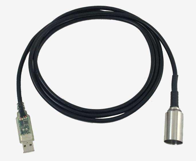 COMMUNICATION CABLES FOR NON-VENTED DATA LOGGERS A variety of communication cable options can be used to communicate to TruBlue data loggers from your PC.