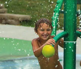 A community contemplating the addition of a recreational facility should consider an aquatic playground.