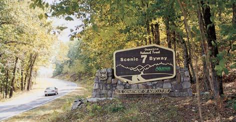 Scenic Byway Entry Signs Shown here are