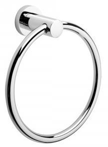 PROJIX TOWEL RING- 116013 Designed specifically for the project builder, the Projix range of bathroom accessories provide value and confidence with simple installation and quality construction.