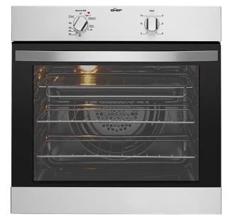 KITCHEN APPLIANCE Electric Single Oven- 150480 Easy clean formed shelf supports Cooler