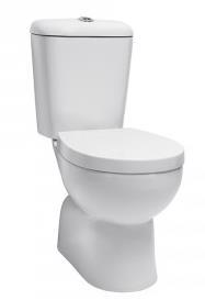 TOILET SUITE CLASSIC II CLOSE COUPLED SUITE- 133575 Sleek modern styling and smooth clean lines are yours with Raymor close coupled suites.