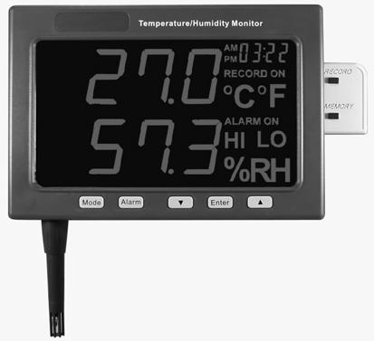 Temperature/Humidity Monitor