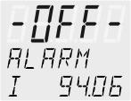 The following error message appears on the VFD COMFORT-DISPLAY: HL Press for help on the LCD Depending on the setting of >ControlType - internal or external< the actual temperature values for both