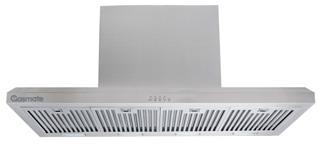 PROFESSIONAL120CM PRO RANGEHOOD 2000m 3 /hr EXTRACTION CAPACITY MARINE GRADE #316 STAINLESS STEEL STAINLESS STEEL BAFFLE FILTERS DISHWASHER PROOF INDIVIDUAL 3 SPEED PUSH BUTTON FAN CONTROLS 4 X LED