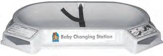 Baby Changing  interior 565 W x 958 H Baby Change KB112-01CT