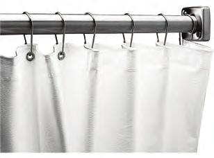 0 Stainless Steel Shower Grab Rail B-SGR116L Shower Grab Rail B-SGR116R Shower Curtains W W W W Heavy Duty Shower Curtain Corner Shower Curtain Rail with Ceiling Support