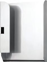 Paper Towel Dispensers & Waste Combination Units B-3949 Recessed Paper Towel & Waste Similar to B-3944, with 100mm stainless steel skirt for surface mounting.