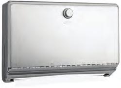 B-29744 Semi-Recessed Automatic Roll Paper Towel Dispenser 435 W x 515 H x