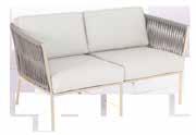 5 H-74 cm Cushion Code: CPPIA-02 Cushion Code: CPPIA-04 PIA-03 Pianeta Sofa Lounge 2