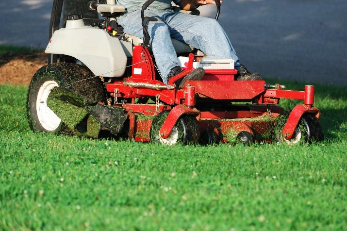 Mowing 3 q Keep mower blades sharp to provide a clean cut, this minimizes disease q Minimize scalping and soil compaction and rutting of playfields by rotating the