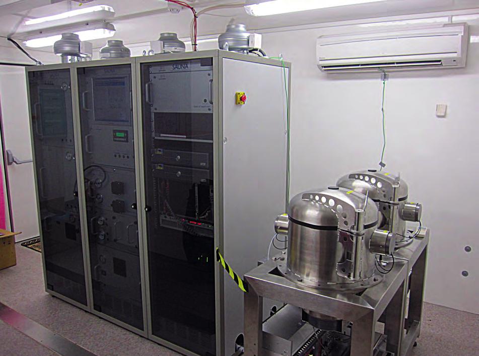 (See also International Data Centre: International Noble Gas Experiment.) All of the noble gas detection systems in the IMS work in a similar way.