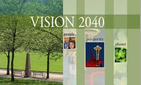Agenda, Vision 2040, the