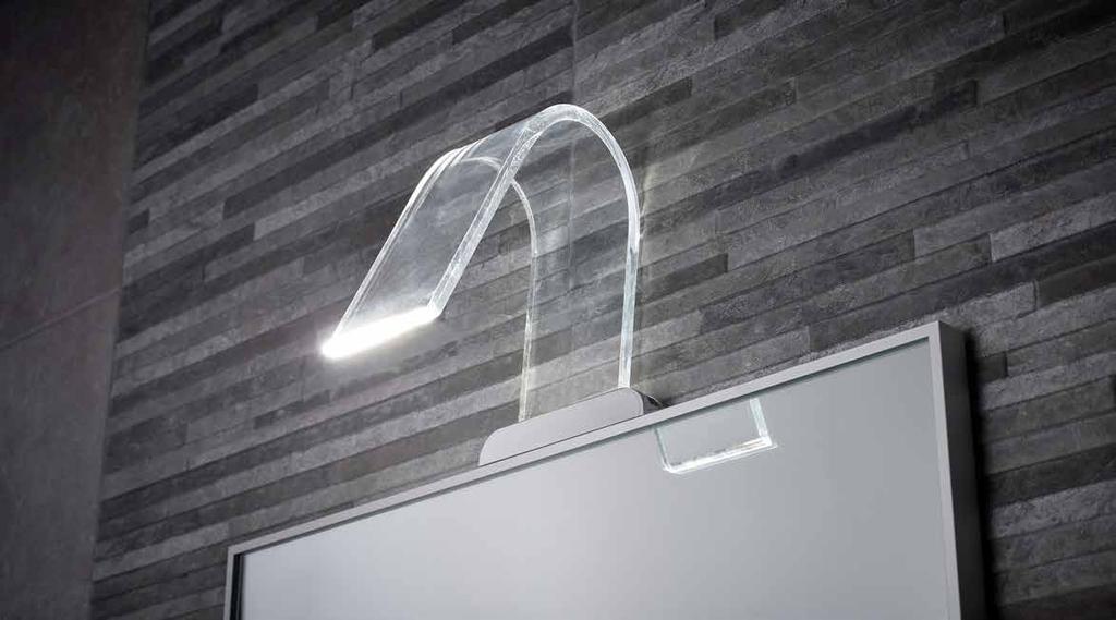 LED Over Mirror/Wall Lighting For