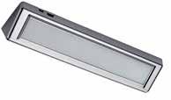 > This product is IP20 rated so must be used outside zones 0, 1 and 2 of the bathroom (see page 80 for zonal diagram). Code Wattage LED Qty LED Colour Qty Lumens SE20051C0 0.