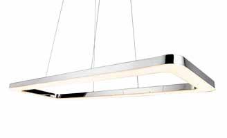LED Pendant Lighting > Bellatrix Crushed Crystal Pendant Light 'the ultimate statement' > This amazing pendant light features a polished chrome finish with a beautiful crystal layer that sits on the