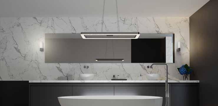 > The pendant is dimmable so you can adjust the brightness as required. > The integrated LED's have a lifespan of 30,000 hours. > The pendant is suspended on 1.