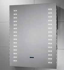 LED Illuminated Mirrors > Apollo Bluetooth LED Mirror 'listen to music in the shower' > Full Bluetooth capability.