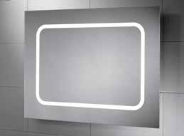 LED Illuminated Mirrors > Grace Diffused LED Mirror 'continuous LED border for a striking effect' > Diffused LED points. The very latest in LED technology.