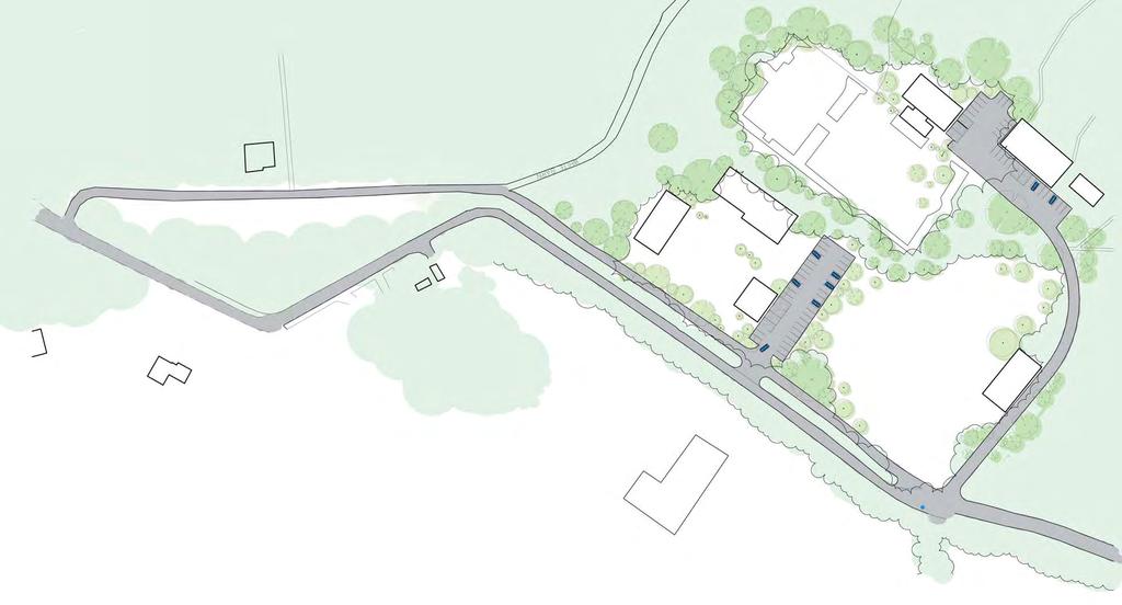 IMPROVED TRAFFIC MANAGEMENT ON SITE... A new site road will link Car Park A with Site Entrance 3.