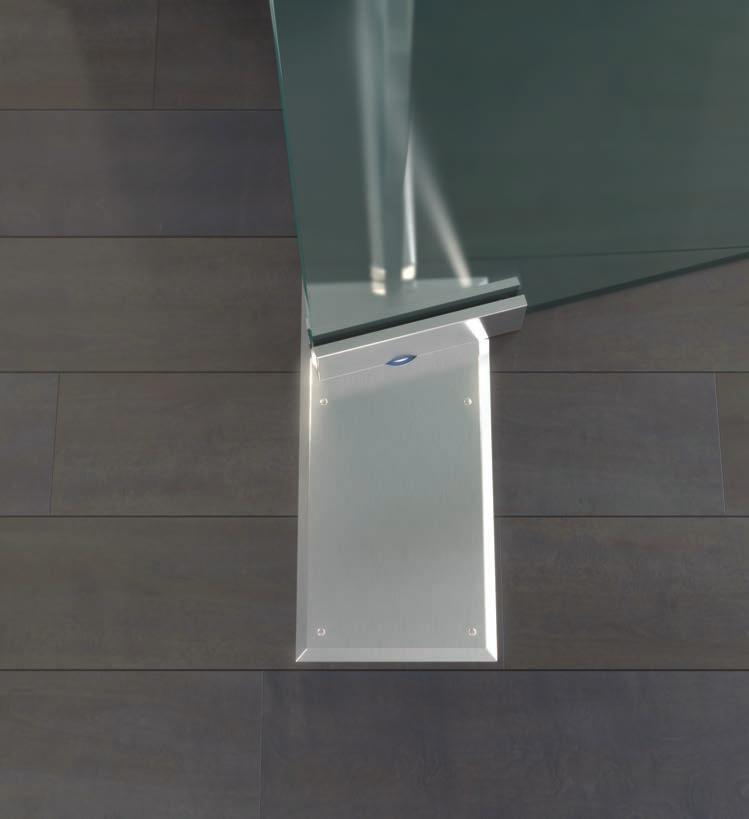 Overhead Concealed Door Closers The 609 offers reliable control of interior and exterior doors, while offering the minimal appearance preferred by top designers.