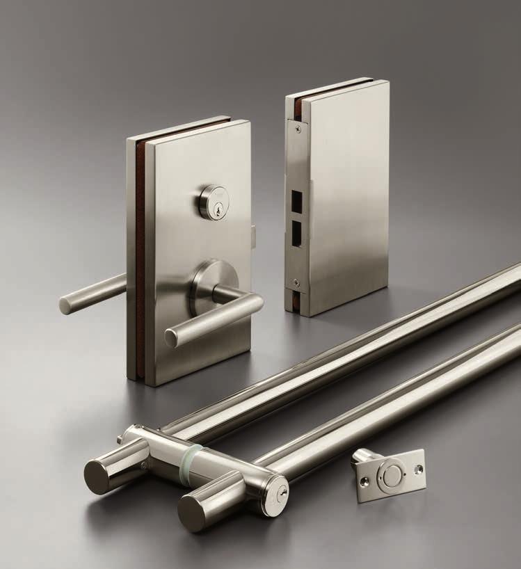 Mechanical Locking Hardware Good design and security go hand-in-hand with our mechanical locking options. ASSA ABLOY offers a variety of locks and dead bolts to secure your opening.