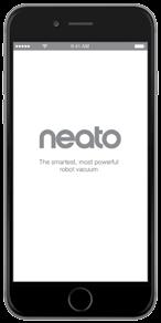 Setting up your robot with the Neato app 8 App Set-Up Download the Neato app from the App Store or Google Play. You can setup your robot to work with or without the Neato app.