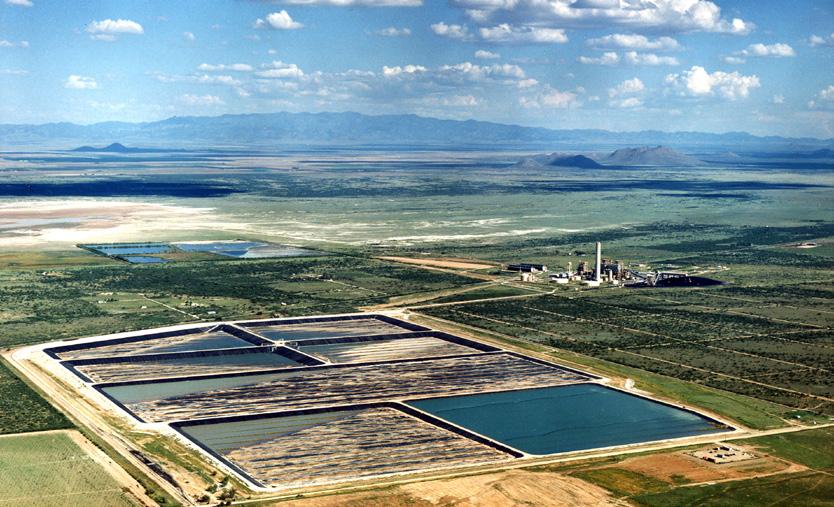 Geomembrane Products: POWER PUMPED STORAGE POND Building new power plants is costly.