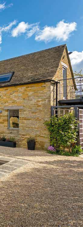 Description of property Greenfields Farm is a Grade II Listed Cotswold stone house dating back to the late 17th Century with later additions.