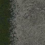 paint Floor dark green/gray carpet tile