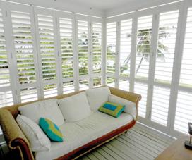 Weatherwell shutters transcend window treatments with their flexibility and possibilities.