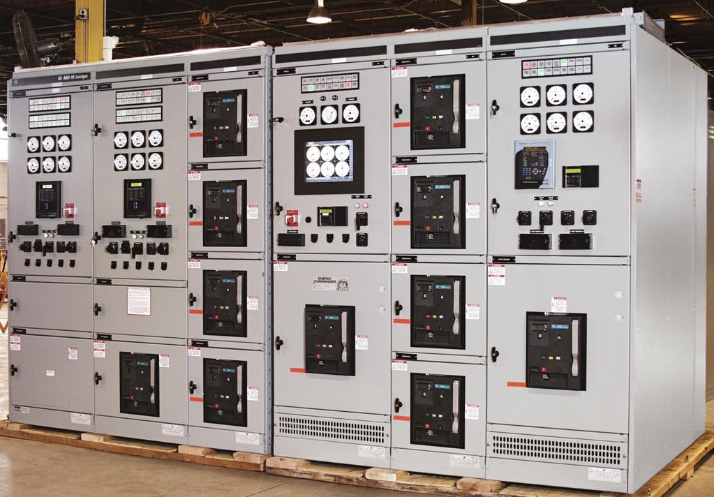 GE Consumer & Industrial Power Quality Energy Commander Paralleling Switchgear Paralleling Switchgear Paralleling is an operation in which multiple power sources, usually two or more generator sets,