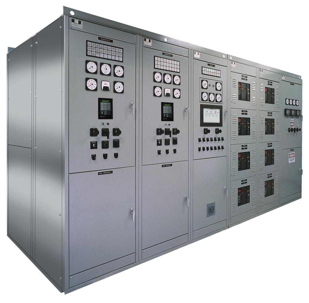 System Beneﬁts System Reliability The Energy Commander Paralleling Switchgear product has several hardwired features which ensures trouble-free operation and maximum reliability.