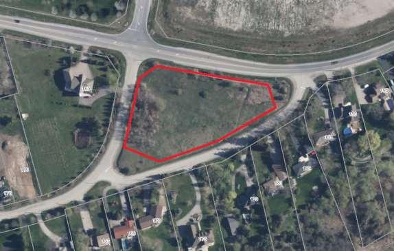 Aerial photo: subject property (source: Region of Waterloo GIS map) 3.